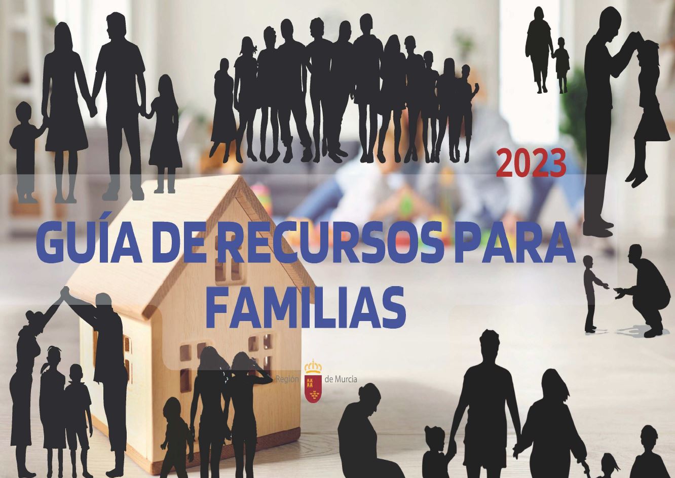 Guía de recursos para familias de la Región de Murcia. Año 2023